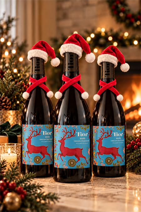 Tior Holiday 6 Bottle Gift Pack