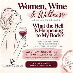 Women, Wine, and Wellness