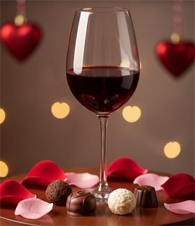 Wine and Chocolate Pairing