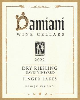 2022 Dry Riesling - Davis Vineyard