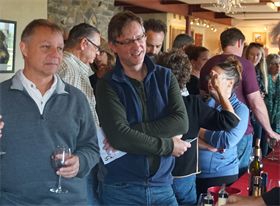 September 2025 Wine Club Party │ Tasting Bar