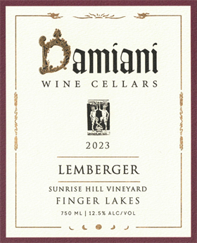 2023 Lemberger - Sunrise Hill Vineyard