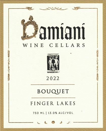 Damiani Wine Cellars 2022 Bouquet