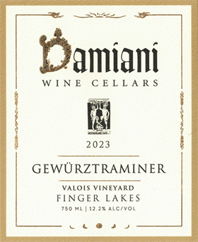 2023 Gewürztraminer - Valois Vineyard
