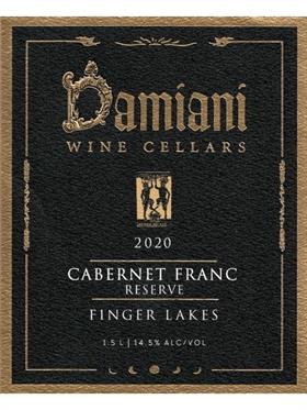 2020 Cabernet Franc Reserve 1.5L Magnum