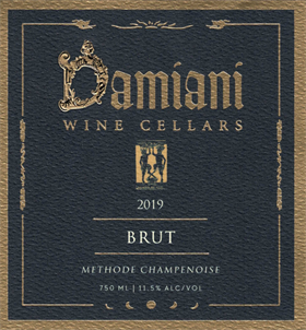 2019 Brut - Méthode Champenoise