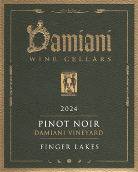 2024 Pinot Noir - Damiani Vineyard