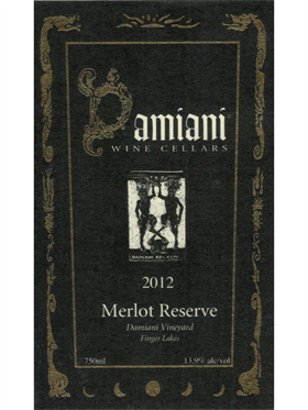 2012 Merlot Reserve