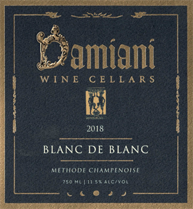 2018 Blanc De Blanc - Méthode Champenoise