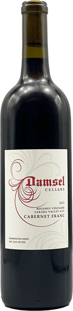2023 Damsel Cellars Boushey Vineyard Cabernet Franc