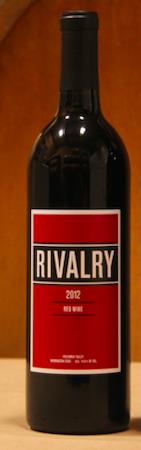 2013 RIVALRY Red Blend