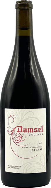 2023 Damsel Cellars Boushey Vineyard Syrah