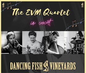 07/23/2026 - Thursday Night Music at Dancing Fish - The EVM Quintet