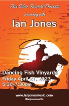04/21/2023 - Music At The Dancing Fish -  Ian Jones