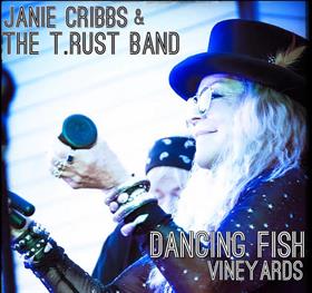 3/7/2025 - Friday Night Music at Dancing Fish Vineyards - Janie Cribbs And The T. Rust Band