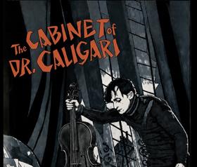 10/30/2026 - Friday Night Music at Dancing Fish - Gideon Freudmann Live Cello Soundtrack to Silent Film "The Cabinet of Doctor Caligari"