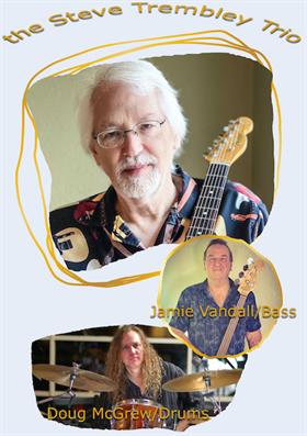 2/21/2025 - Friday Night Music at Dancing Fish - The Steve Trembley Trio