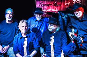 1/23/2026 - Friday Night Music At Dancing Fish Vineyards - Deja Blooze Band