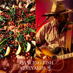 01/12/2026 - Monday Bites! Paella by Dancing Fish & Live Music by Ian Jones