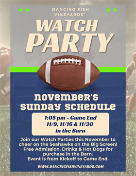 11/30/2025 - Seahawks' Watch Party on the Big Screen