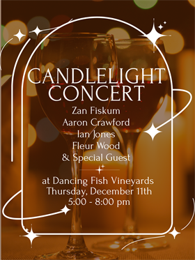 12/11/2025 - Thursday Night Candlelight Concert at Dancing Fish