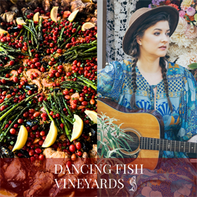 09/28/2026 - Monday Bites! Paella by Dancing Fish & Live Music by Fleur Wood