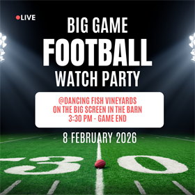 02/08/2026 - The Big Game Watch Party in Barn