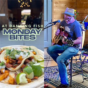 08/25/2025 - Monday Bites: Taco Cart, Wine & Live Music by Philip Van Seters