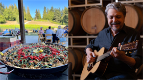 11/24/2025 - Monday Bites! Paella by Dancing Fish & Live Music by Jarrett Renshaw