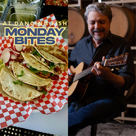 05/04/2026 - Monday Bites! Taquería Vela, Wine & Live Music by Jarrett Renshaw