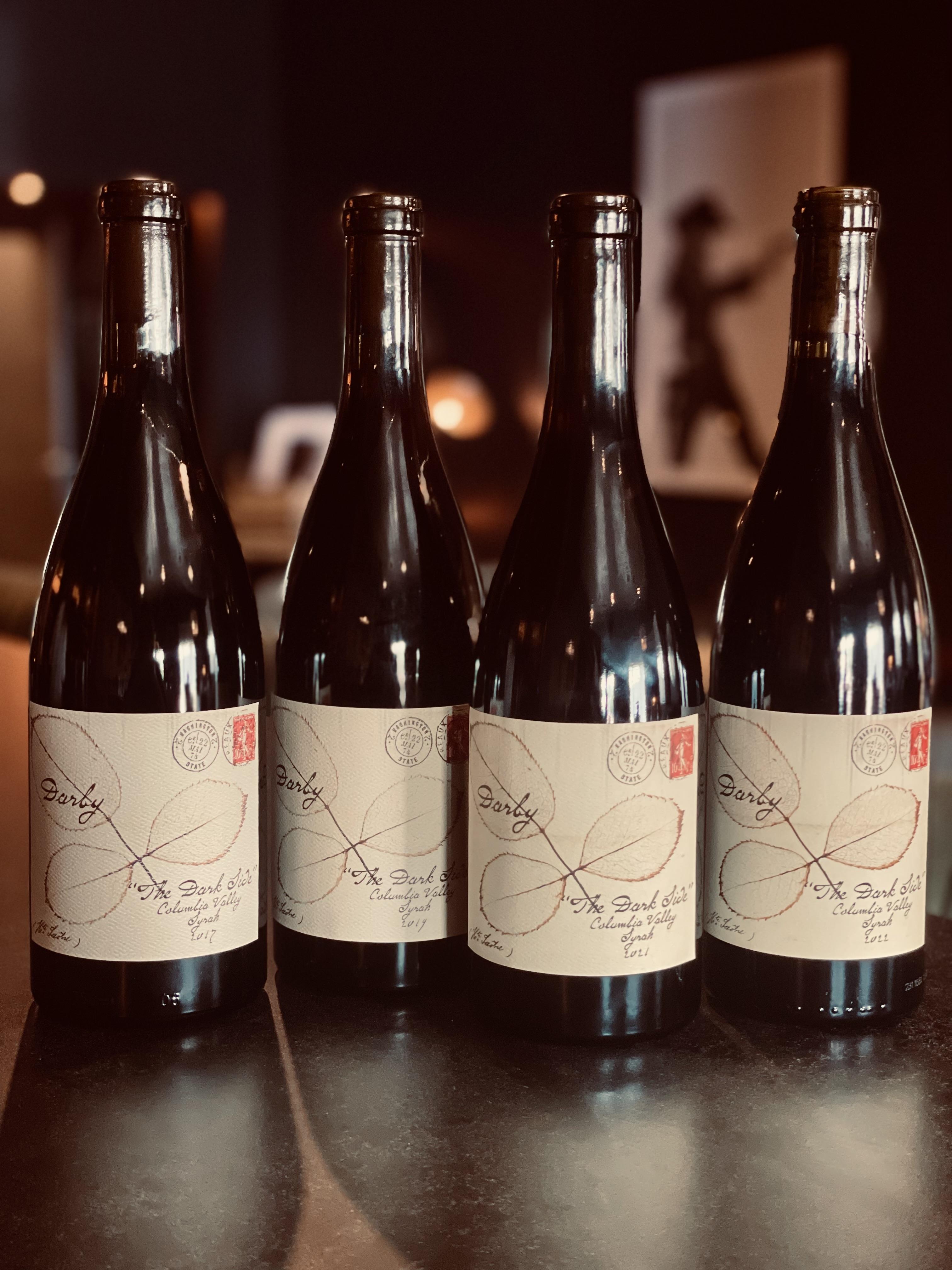 The Dark Side Syrah Vertical