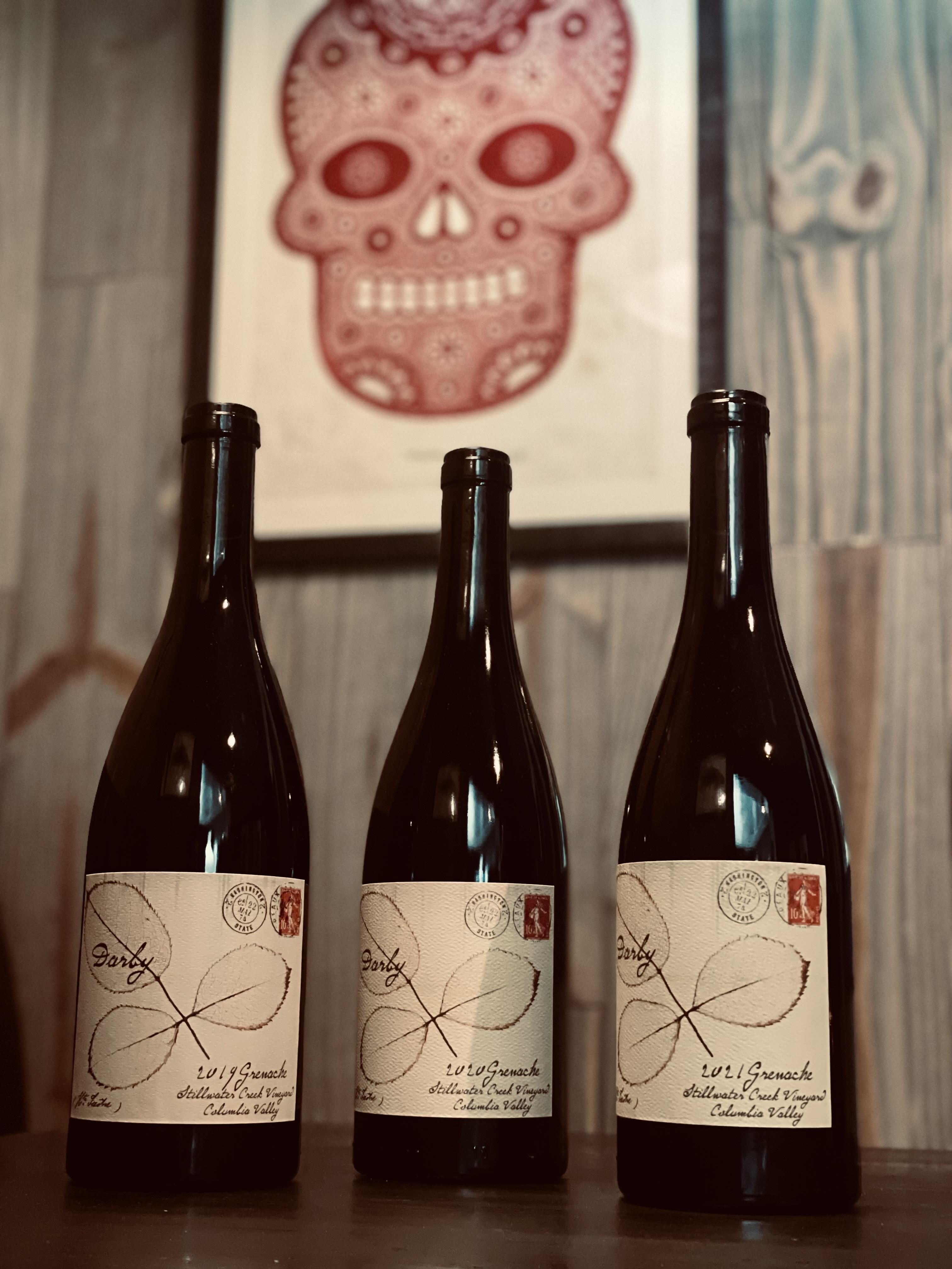 2019-2021 Grenache Vertical