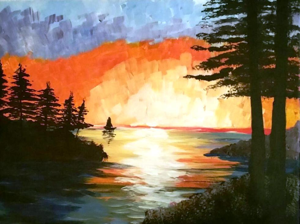 Paint & Sip In Woodinville 6/26