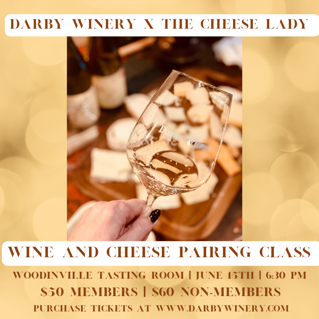 Wine & Cheese Pairing Class (06.15.23)
