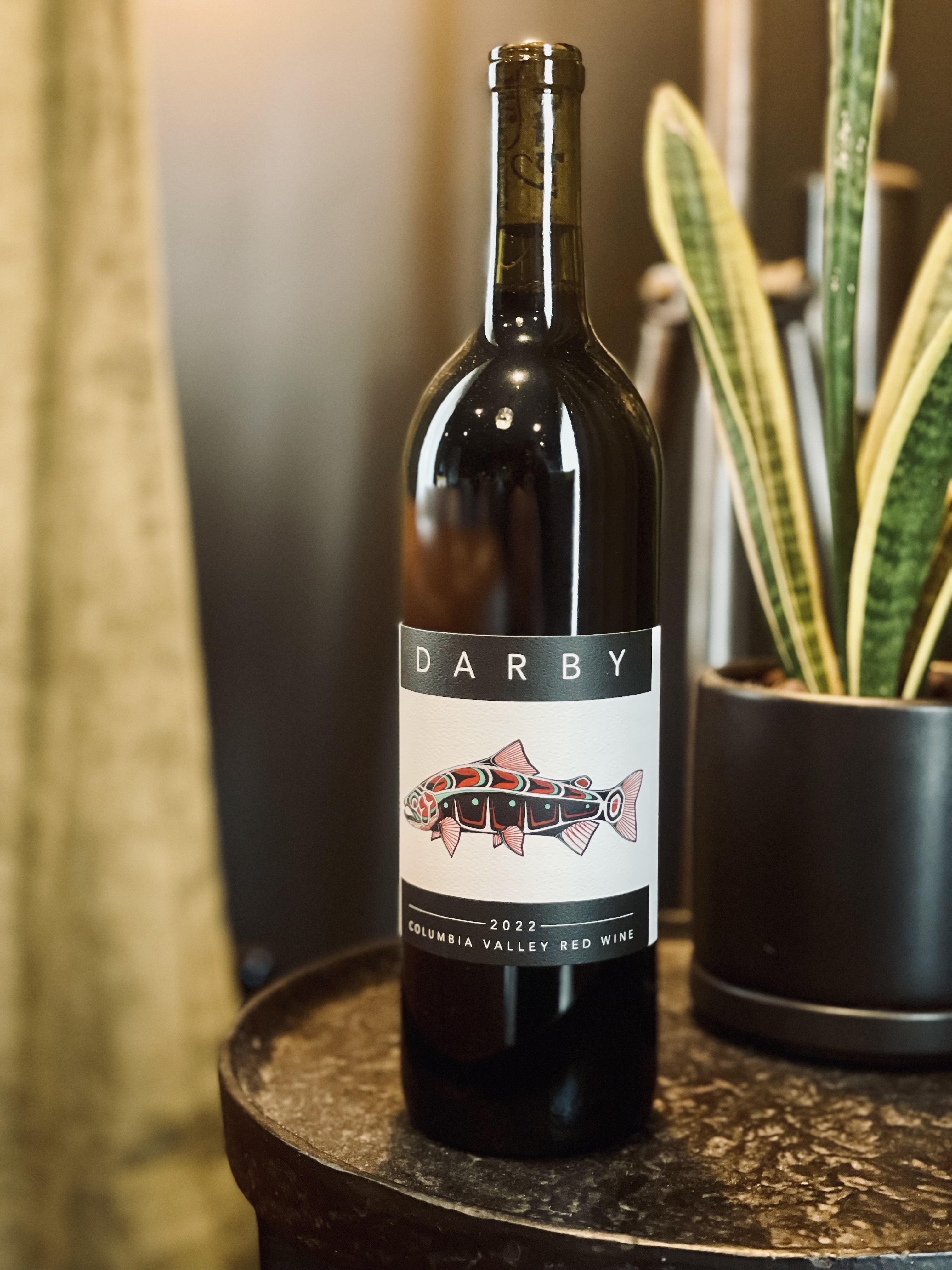 2022 Darby Red Blend