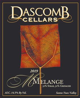 2019 Melange - Grenache/Syrah