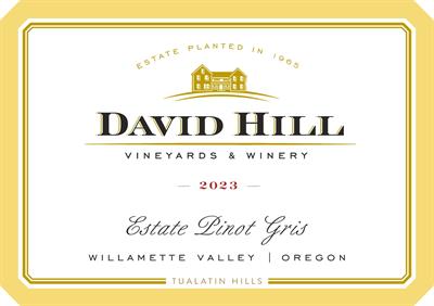 2023 Estate Pinot Gris