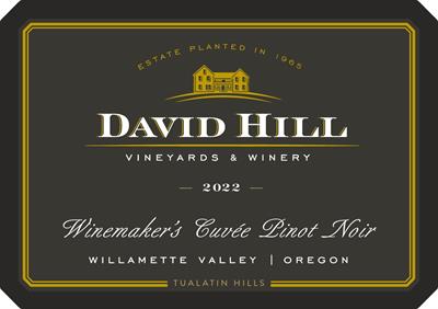 2022 Estate Winemaker's Cuvee Pinot Noir