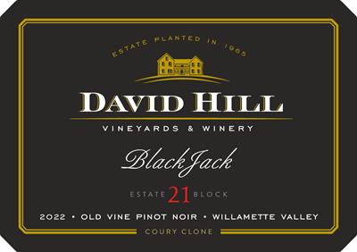 2022 Estate BlackJack Pinot Noir
