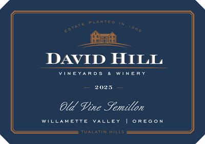 2025 Old Vine Semillon