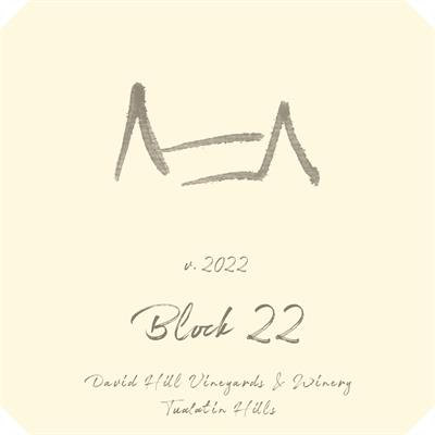 2022 Block 22 Pinot Blanc