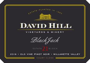 2020 Estate BlackJack Pinot Noir