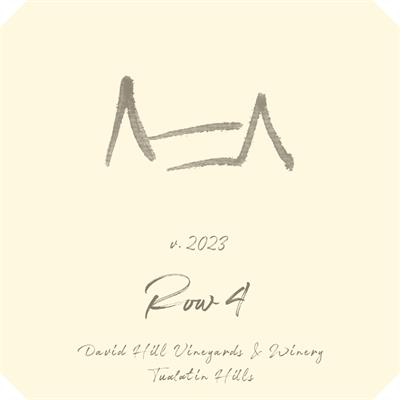 2023 Row 4 Estate Chasselas