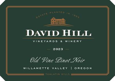 2023 Estate Old Vine Pinot Noir