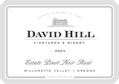2023 Estate Rosé of Pinot Noir