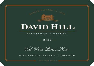 2022 Estate Old Vine Pinot Noir