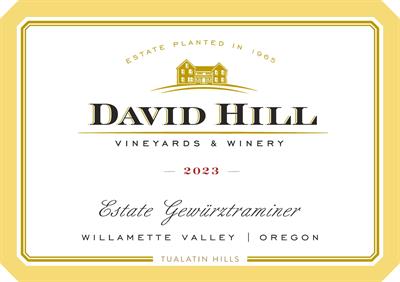 2023 Estate Gewürztraminer