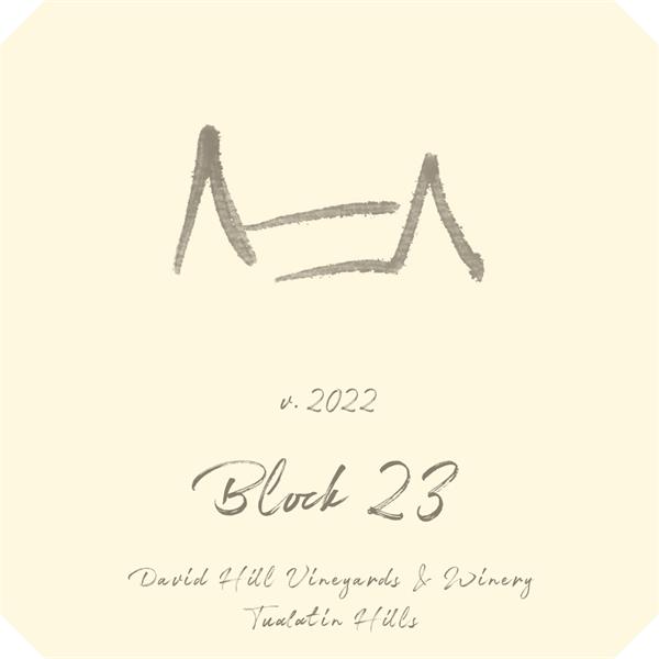 2022 Block 23 Old Vine Cuvee