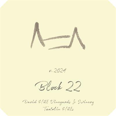 2024 Block 22 Pinot Blanc