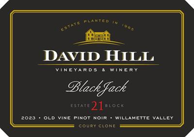 2024 Estate BlackJack Pinot Noir